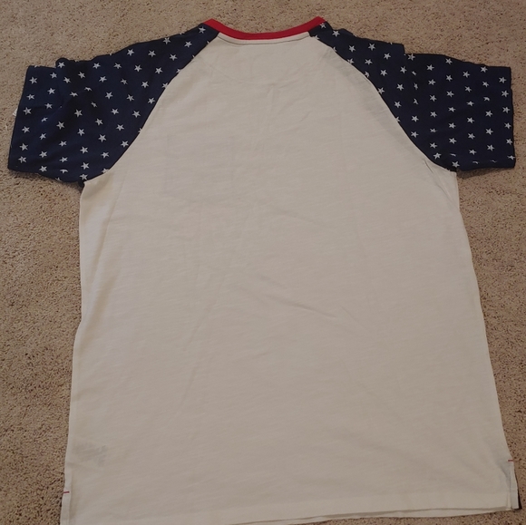 Disney Patriotic American Flag Mickey Jersey Shirt - Picture 5 of 6